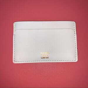 Herschel Felix White Leather Wallet